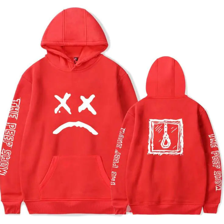 SadRex Black Hoodie