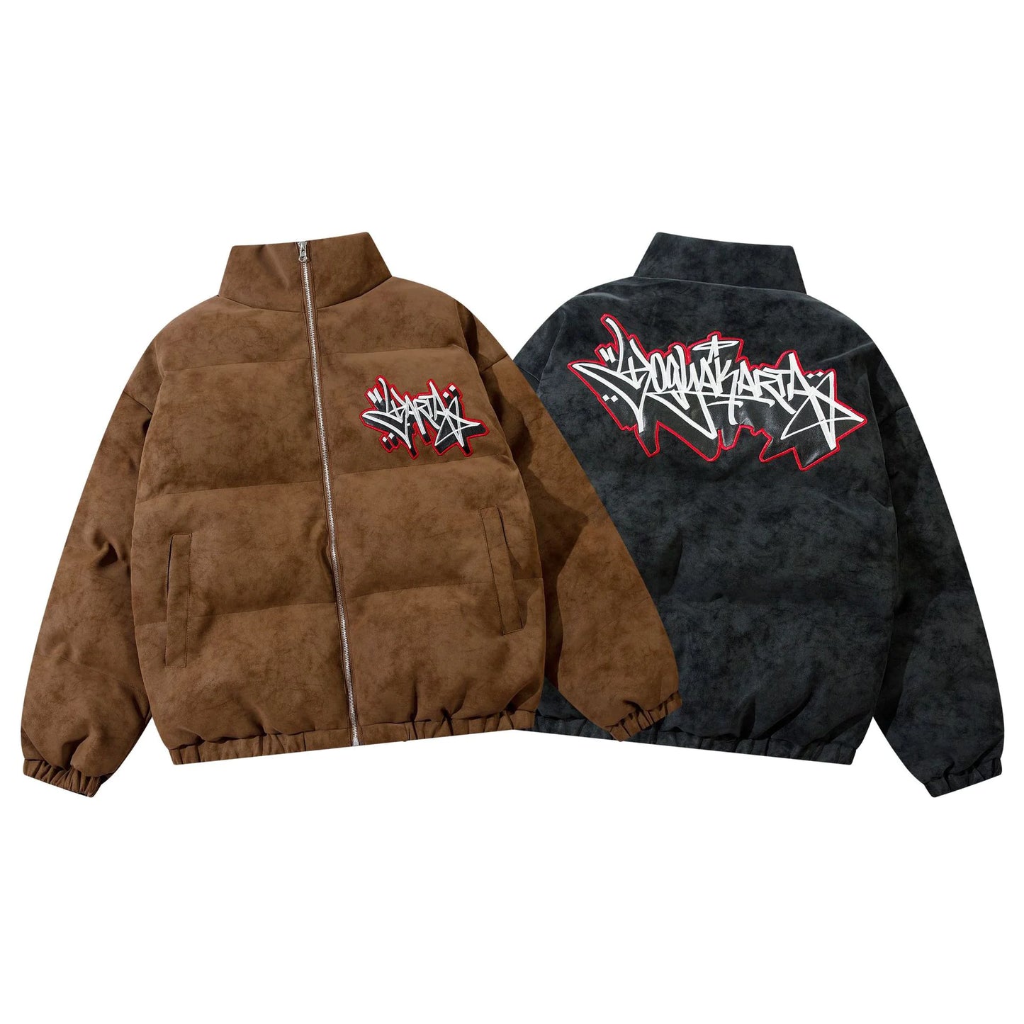 Graphic Rex DesignPuffer Jacket