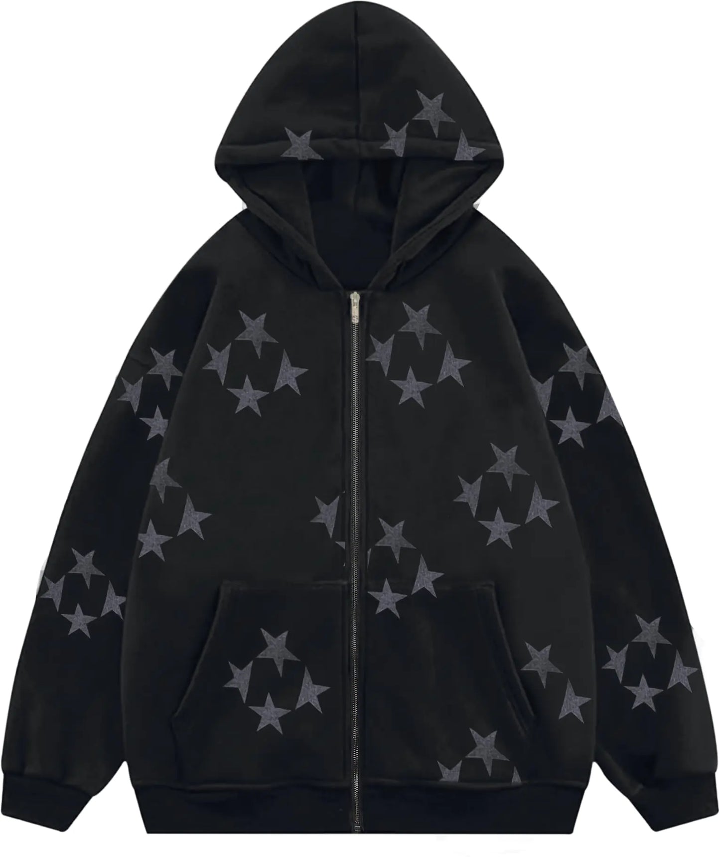 E-Girl Rex Star Zip Up