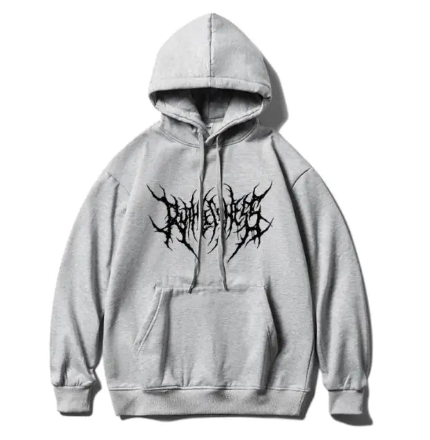 Rex Aesthetic Black Hoodie