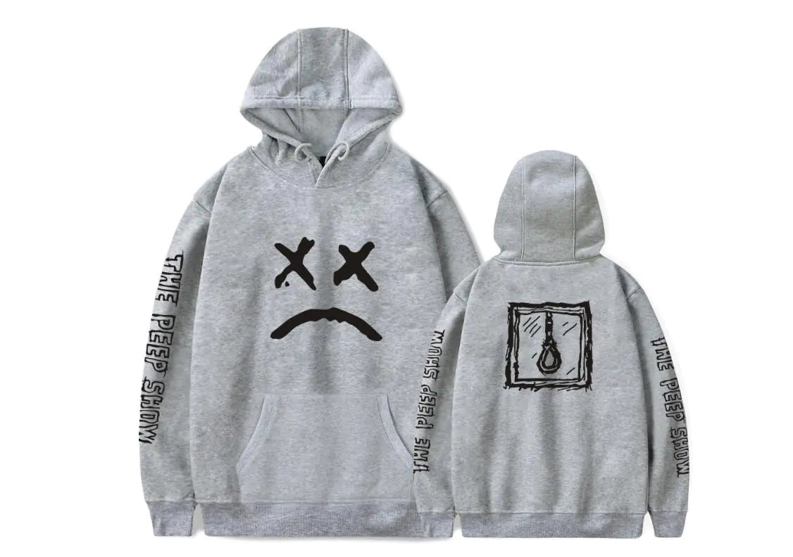 SadRex Black Hoodie
