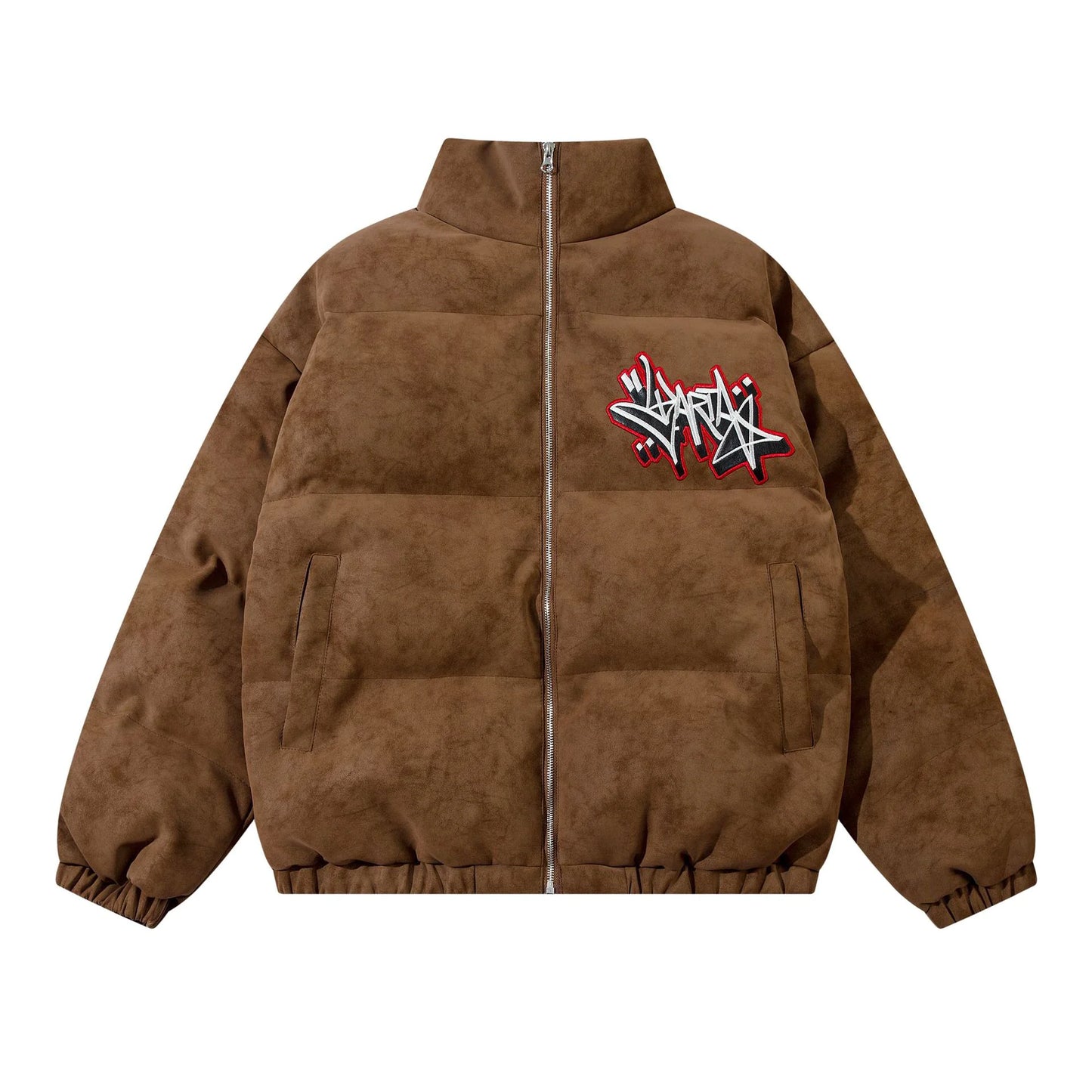 Graphic Rex DesignPuffer Jacket