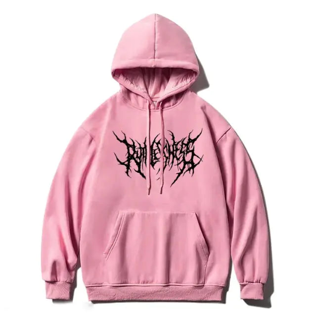 Rex Aesthetic Black Hoodie