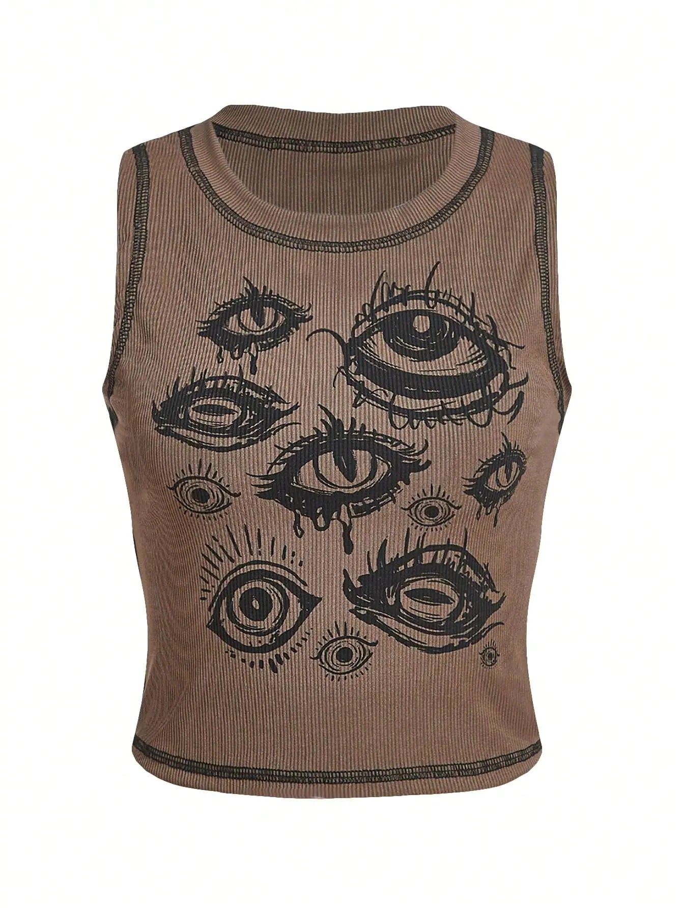 Eye Craft Rex Design Top