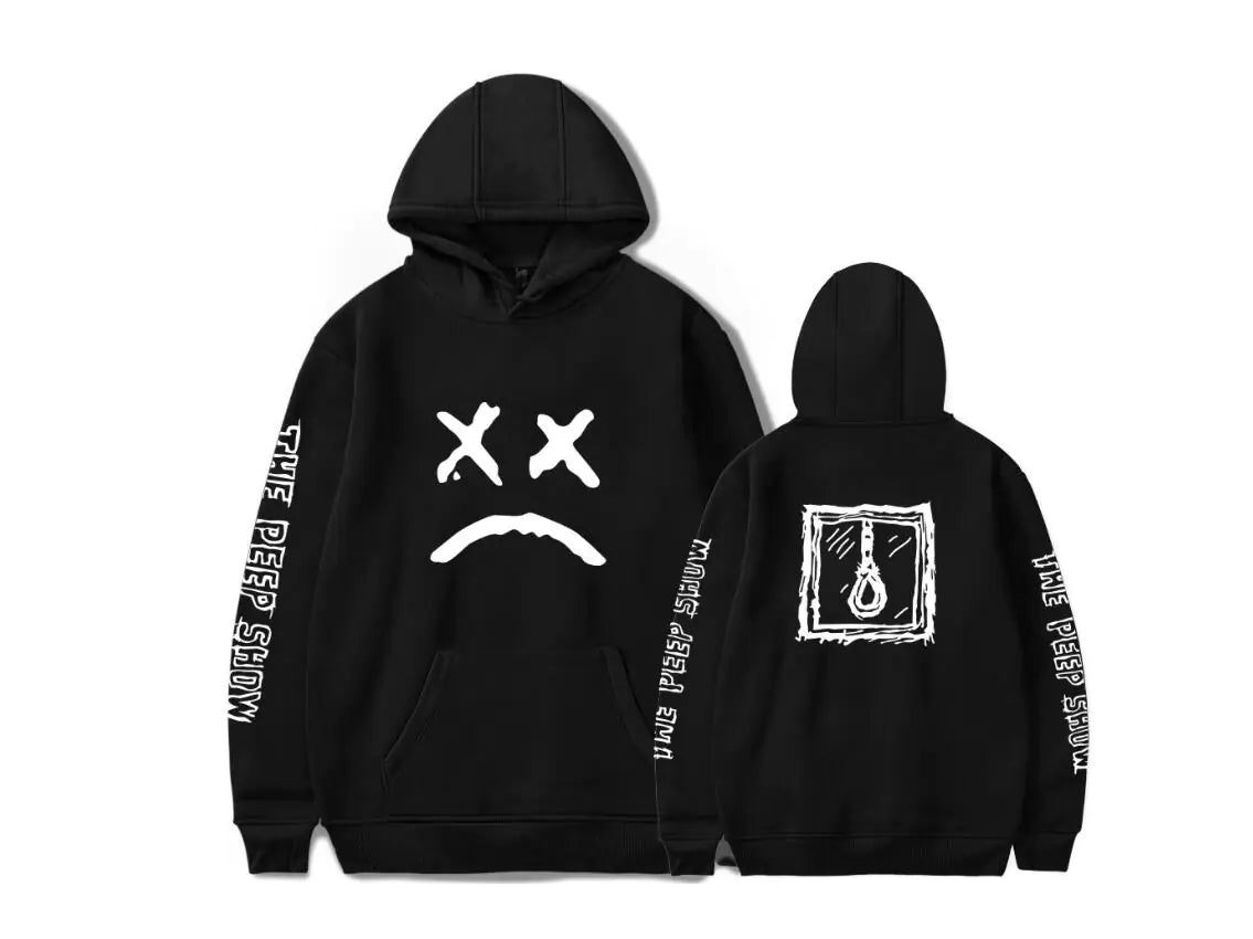 SadRex Black Hoodie