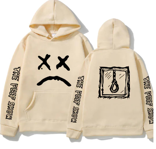 SadRex Black Hoodie