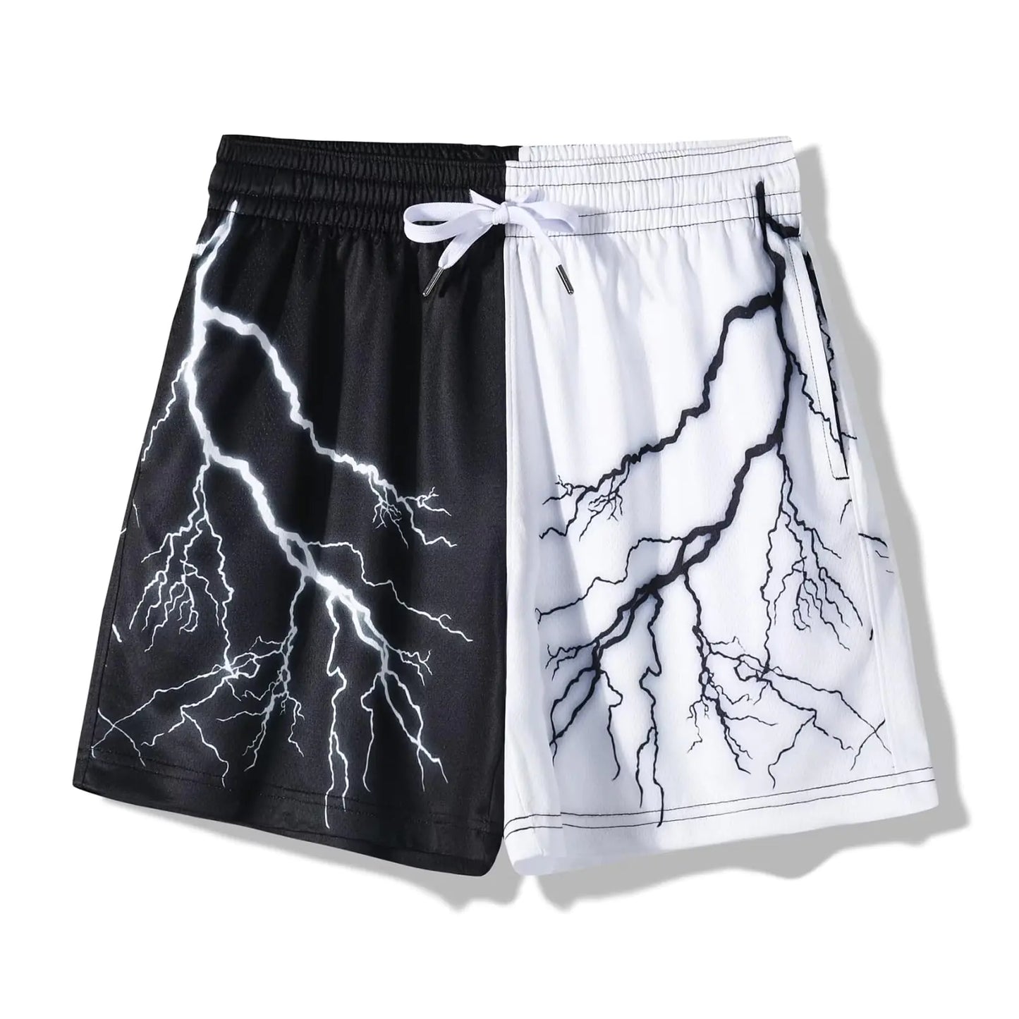 Lightning Strikes streetwear Shorts
