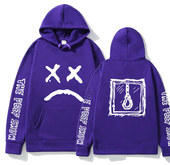 SadRex Black Hoodie