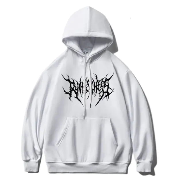 Rex Aesthetic Black Hoodie
