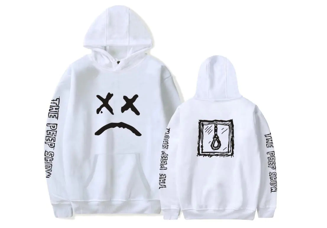 SadRex Black Hoodie