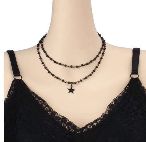 Star17Rex <^>Necklace Layered  (One Piece)