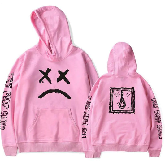 SadRex Black Hoodie