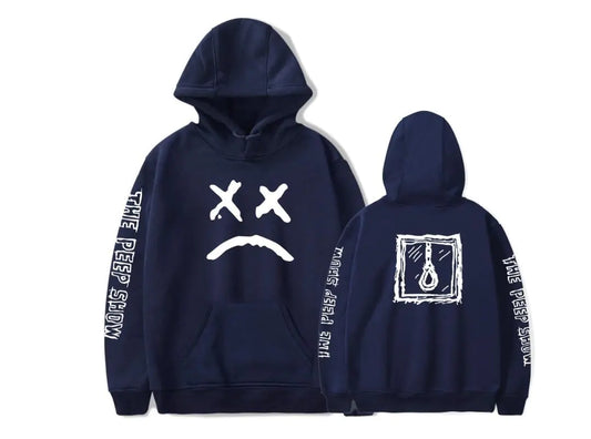SadRex Black Hoodie