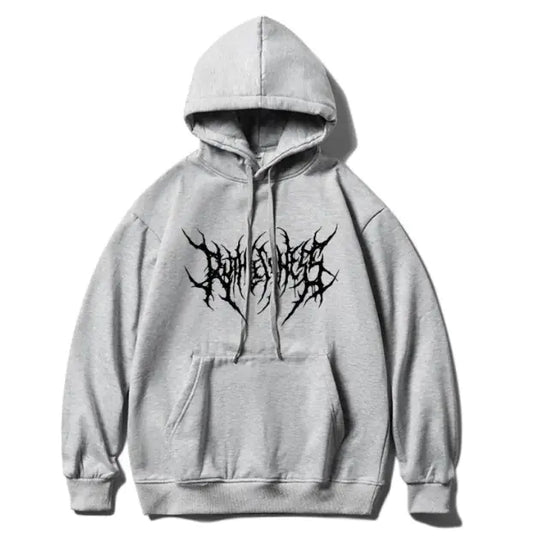 Rex Aesthetic Black Hoodie