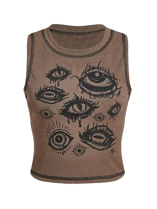 Eye Craft Rex Design Top