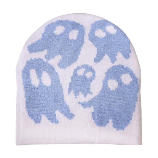 Haunted 17 Ghost Beanie