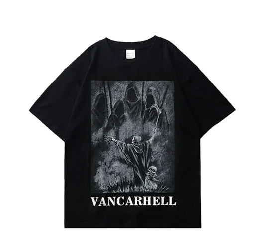 Midnight Chaos Graphic Tee