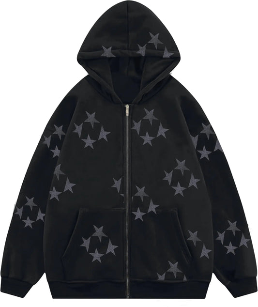 E-Girl Rex Star Zip Up