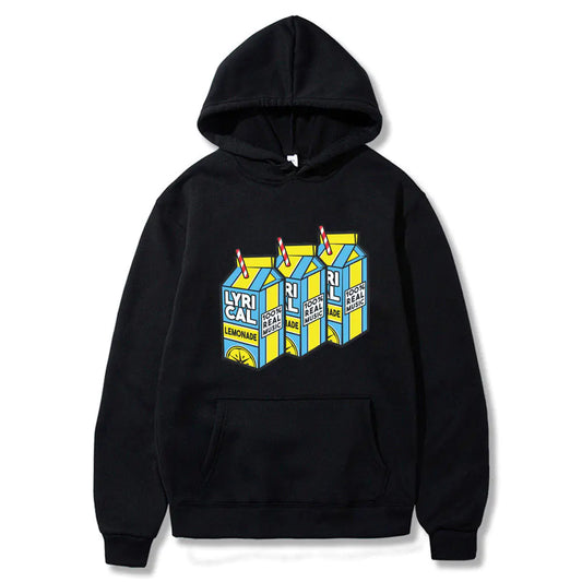 17 Lemons Black Hoodie
