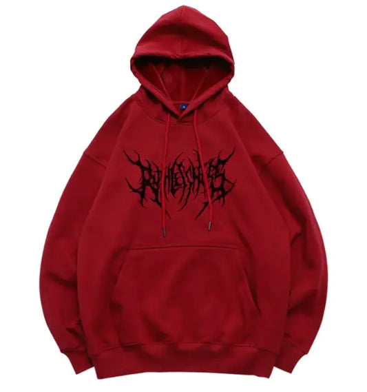 Rex Aesthetic Black Hoodie